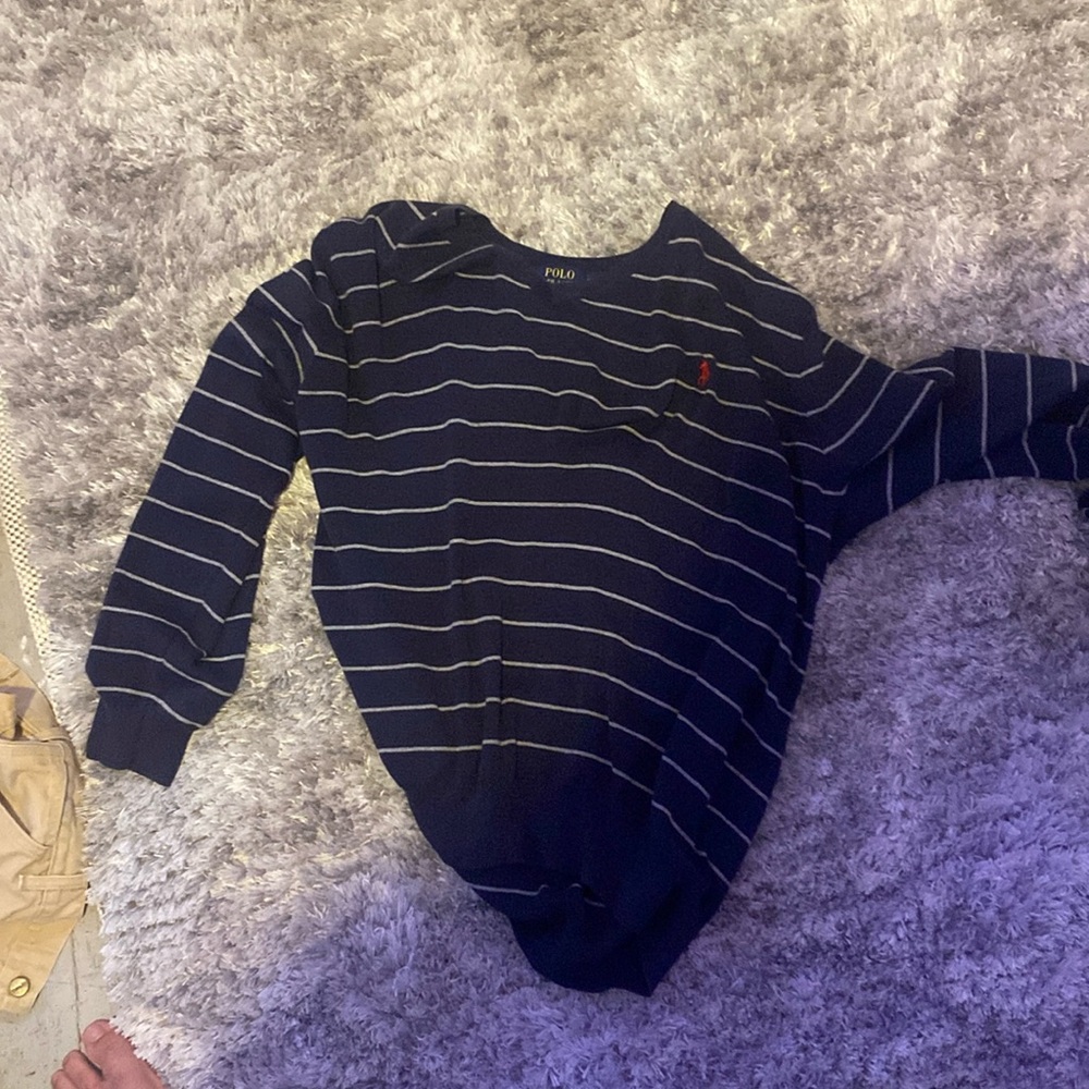 Polo Sweater